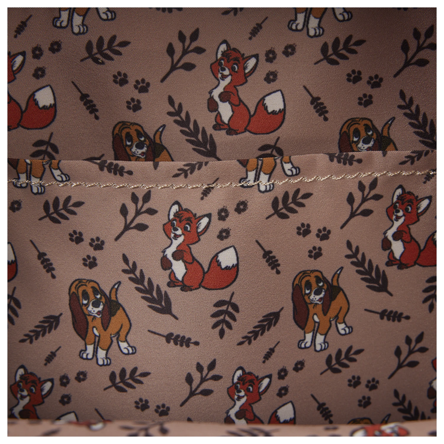 Loungefly Disney The Fox and the Hound batoh 26cm fotografii produktu