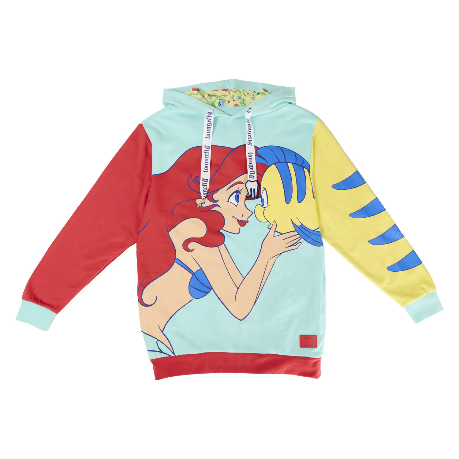 Loungefly Disney The Little Mermaid 35th Anniversary mikina s kapucí fotografii produktu