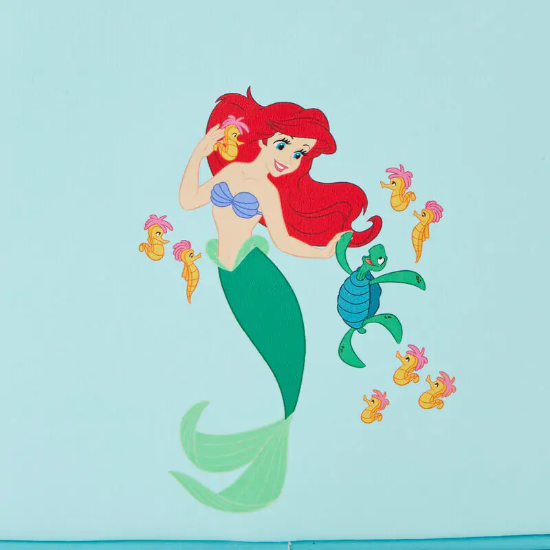 Loungefly Disney The Little Mermaid Ariel Princess Lenticular batoh 26 cm fotografii produktu