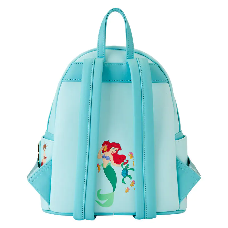 Loungefly Disney The Little Mermaid Ariel Princess Lenticular batoh 26 cm fotografii produktu