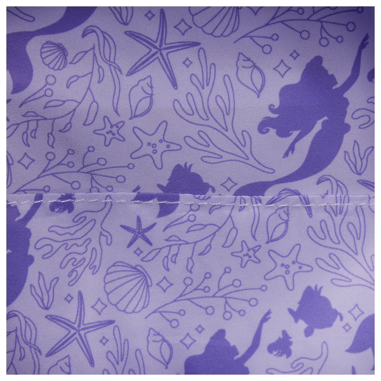 Loungefly Disney The Little Mermaid Iridescent Pearl batoh 26cm fotografii produktu