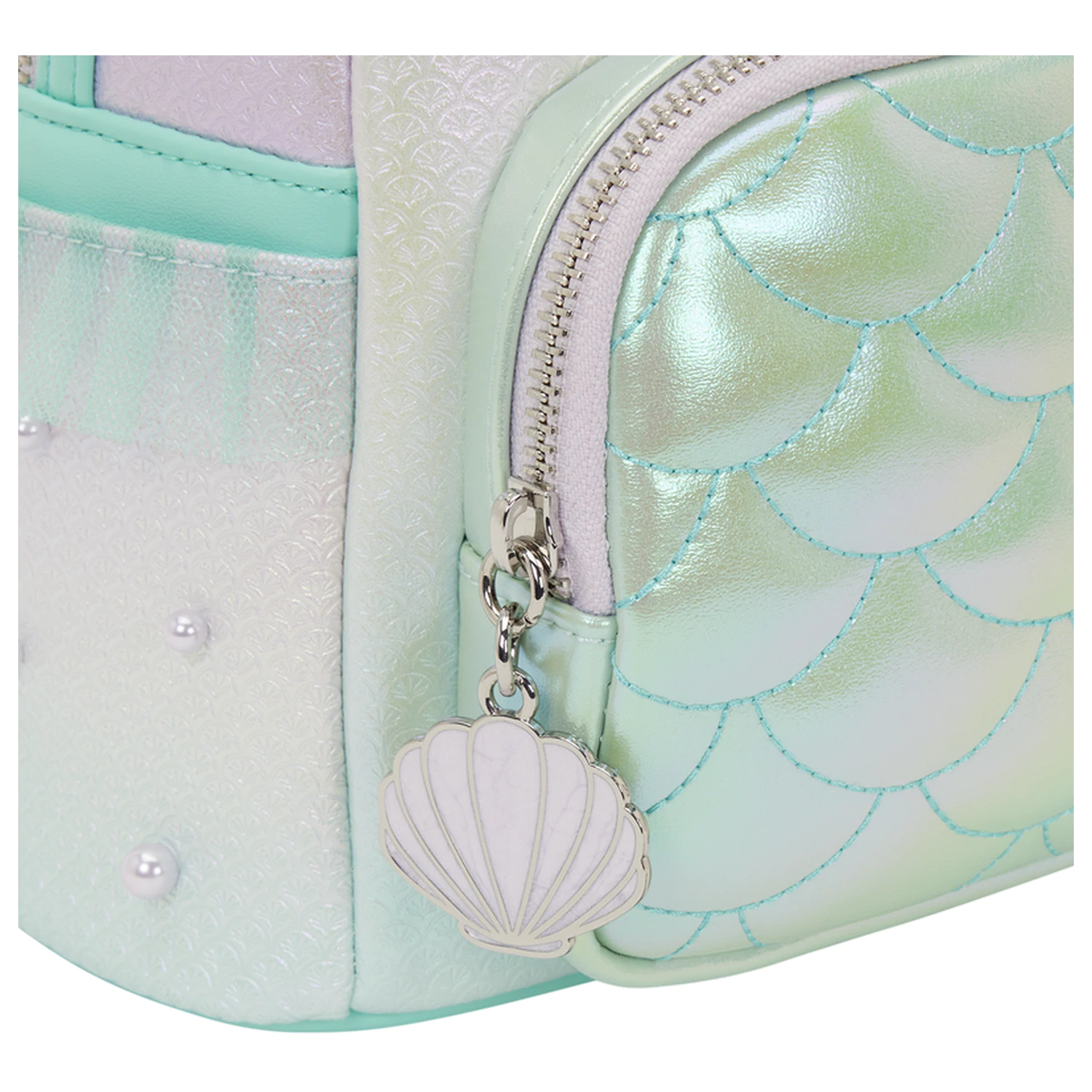 Loungefly Disney The Little Mermaid Iridescent Pearl batoh 26cm fotografii produktu