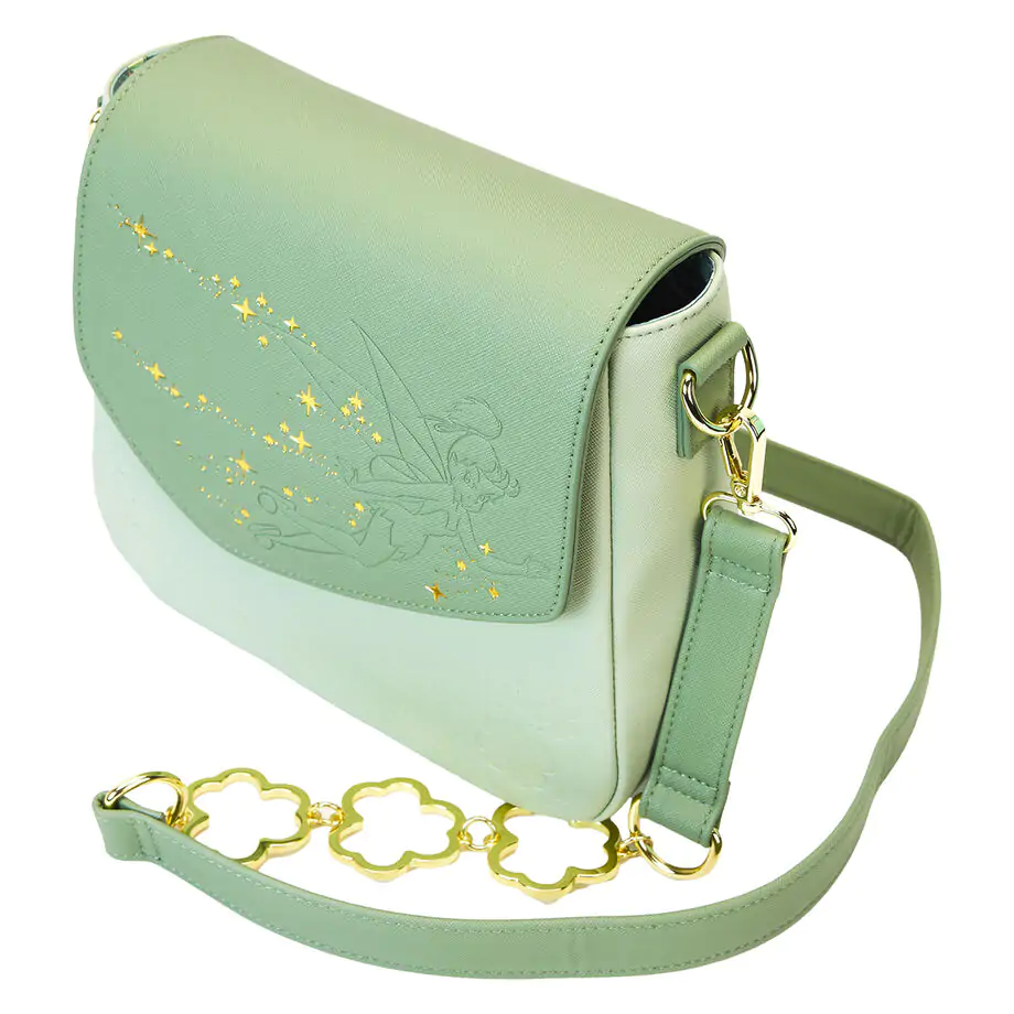 Loungefly Disney Tinker Bell kabelka přes rameno fotografii produktu