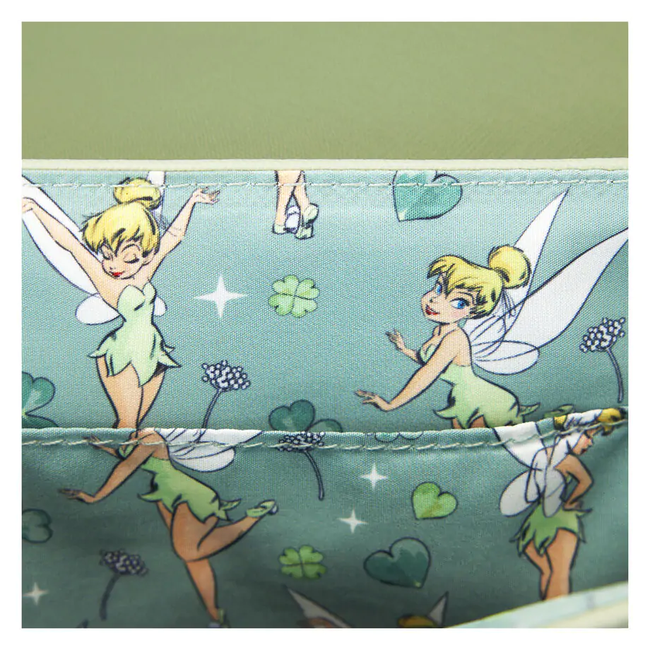 Loungefly Disney Tinker Bell kabelka přes rameno fotografii produktu