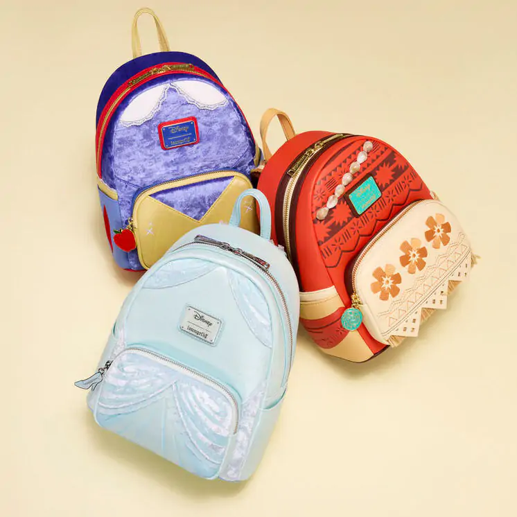 Loungefly Disney Vaiana Moana batoh 26 cm fotografii produktu