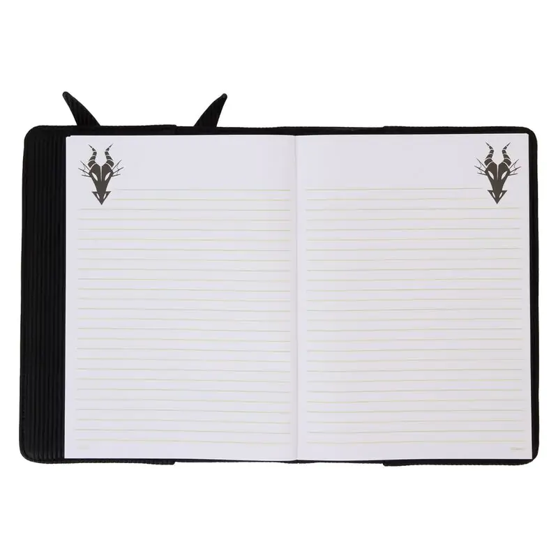 Loungefly Disney Villains Maleficent notebook fotografii produktu