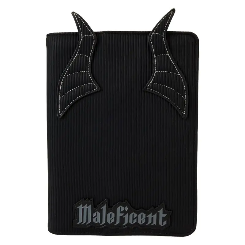 Loungefly Disney Villains Maleficent notebook fotografii produktu