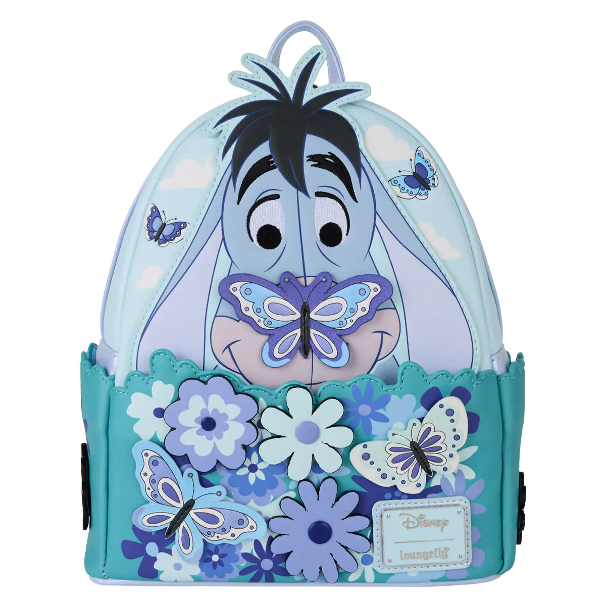 Loungefly Disney Medvídek Pú Ijáček batoh 26 cm fotografii produktu
