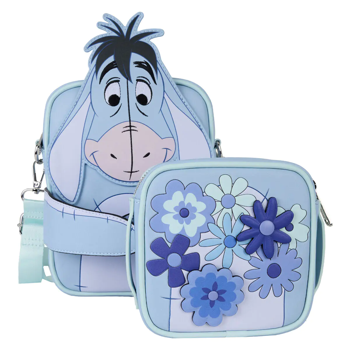 Loungefly Disney Winnie the Pooh Eeyore kabelka přes rameno fotografii produktu