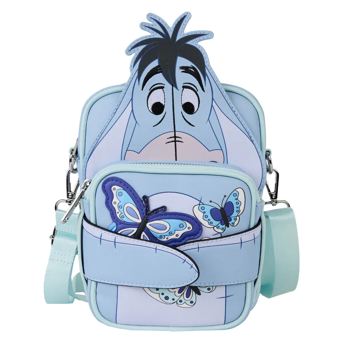 Loungefly Disney Winnie the Pooh Eeyore kabelka přes rameno fotografii produktu