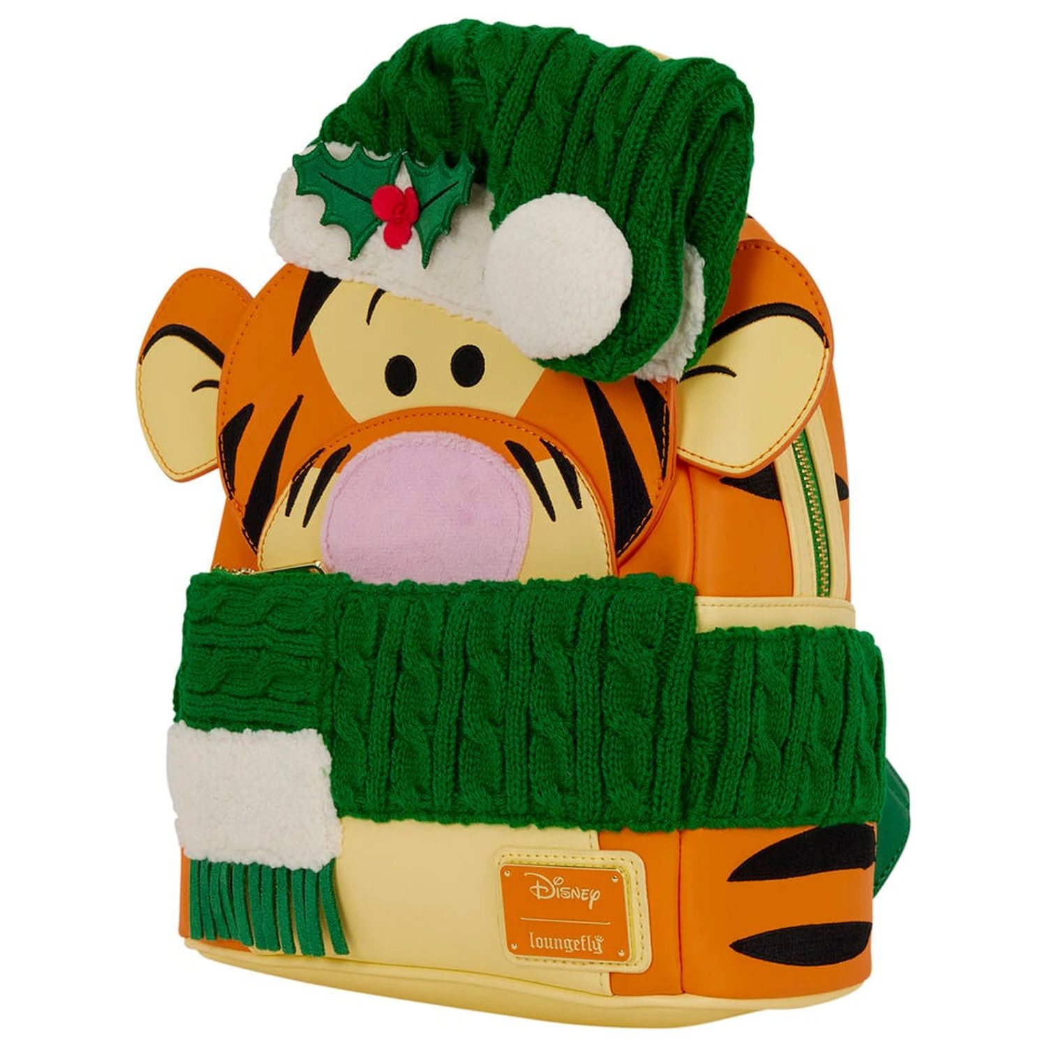 Loungefly Disney Winnie the Pooh Tigger Holiday batoh 26cm fotografii produktu