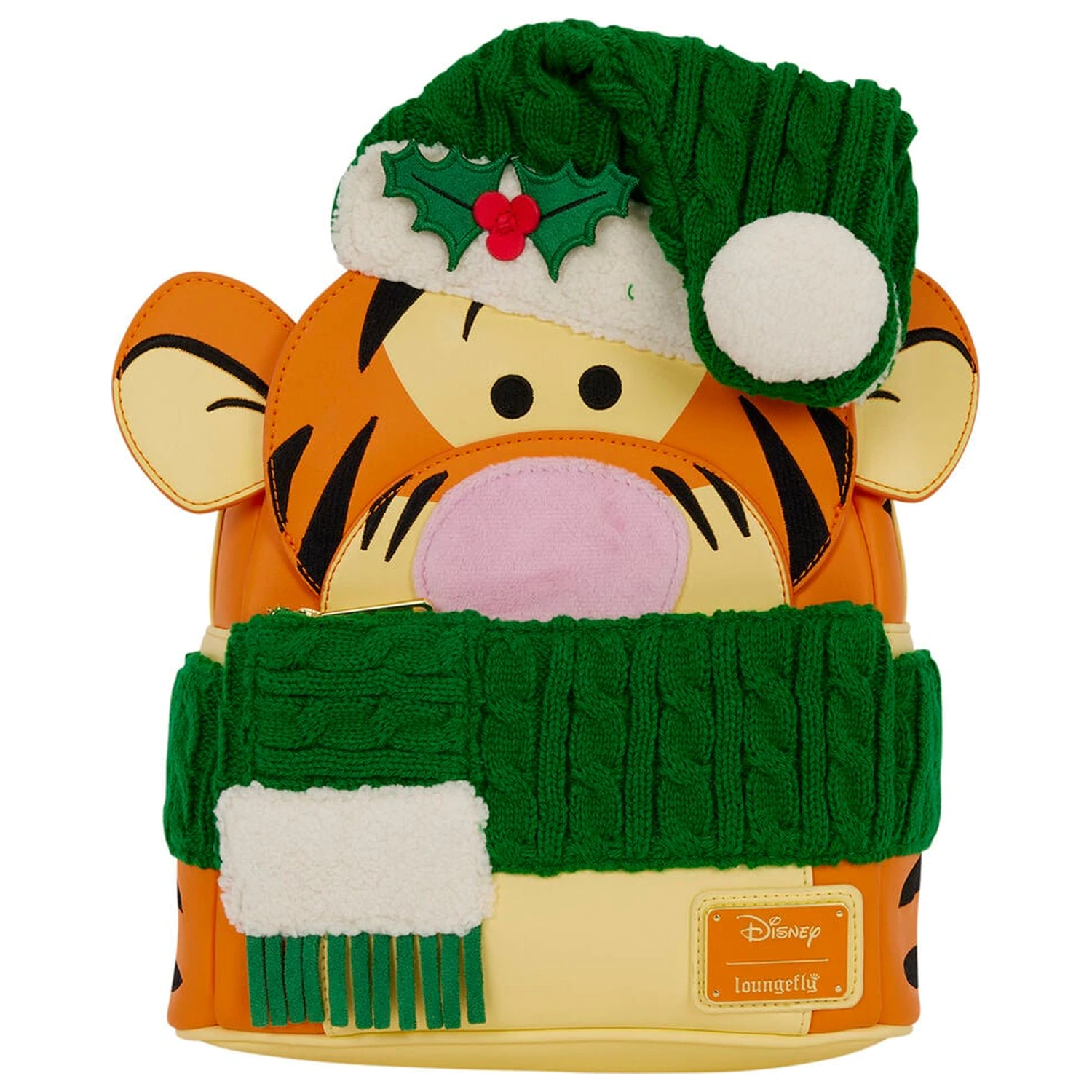 Loungefly Disney Winnie the Pooh Tigger Holiday batoh 26cm fotografii produktu