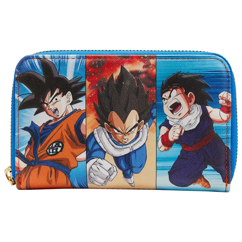 Loungefly Dragon Ball Z Trio peněženka fotografii produktu