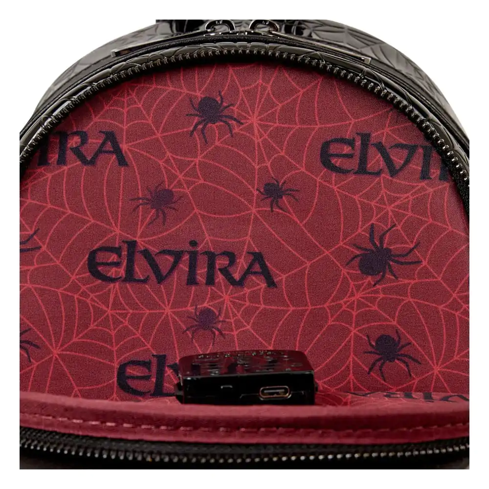 Loungefly Elvira batoh 26 cm fotografii produktu