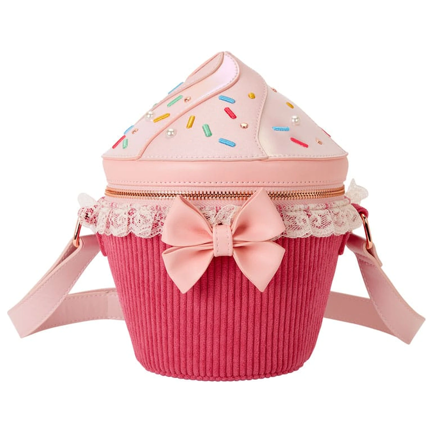 Loungefly Crossbody Bag figurální Cupcake fotografii produktu