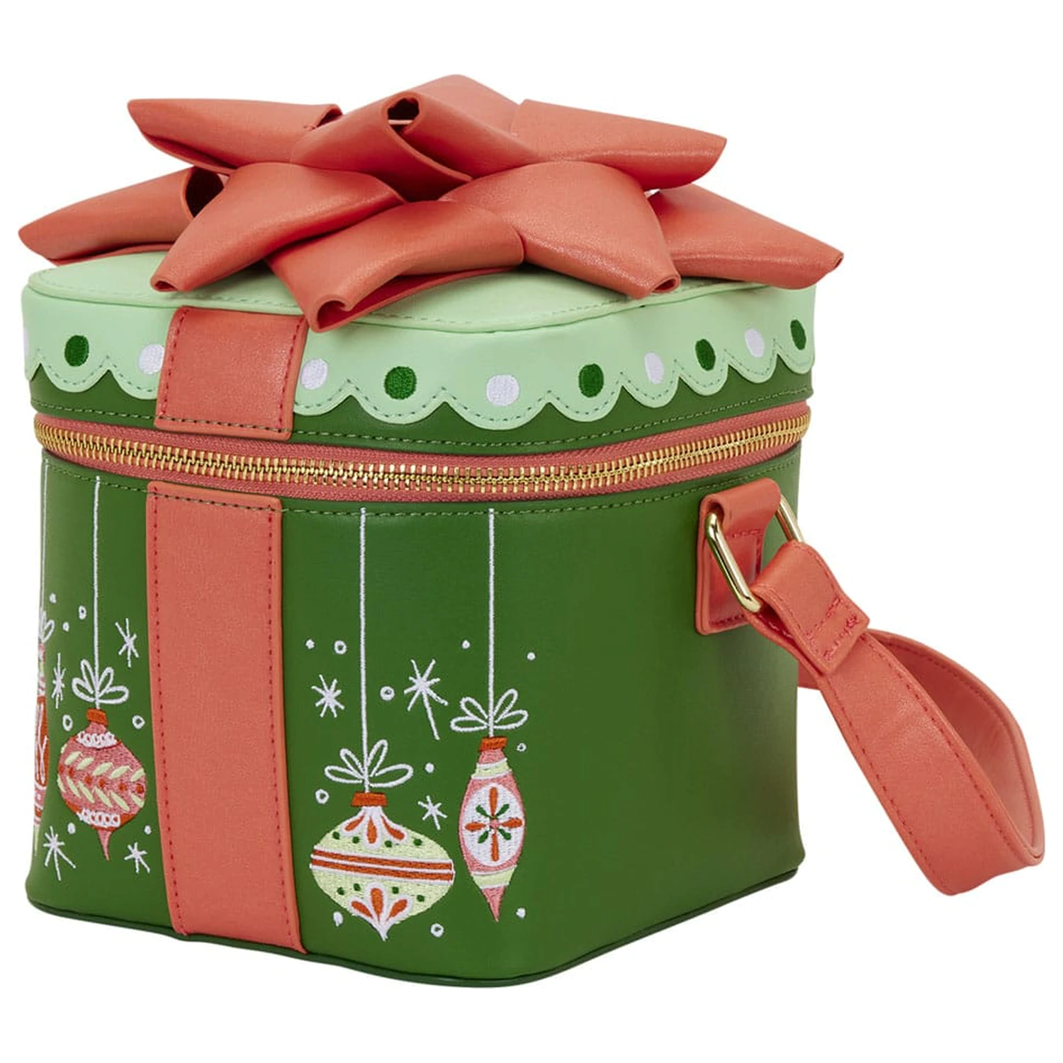 Loungefly Crossbody taška Figural Holiday Gift fotografii produktu