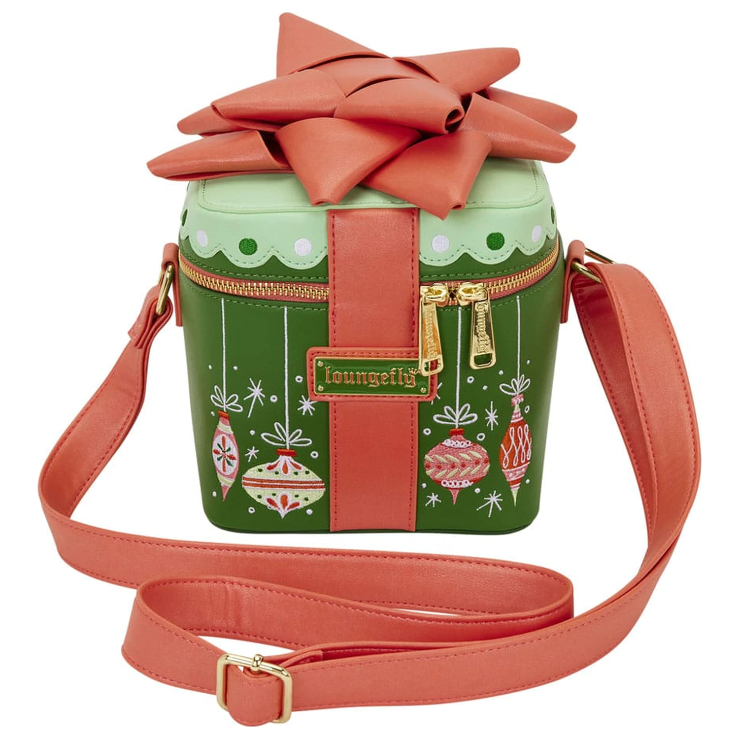Loungefly Crossbody taška Figural Holiday Gift fotografii produktu
