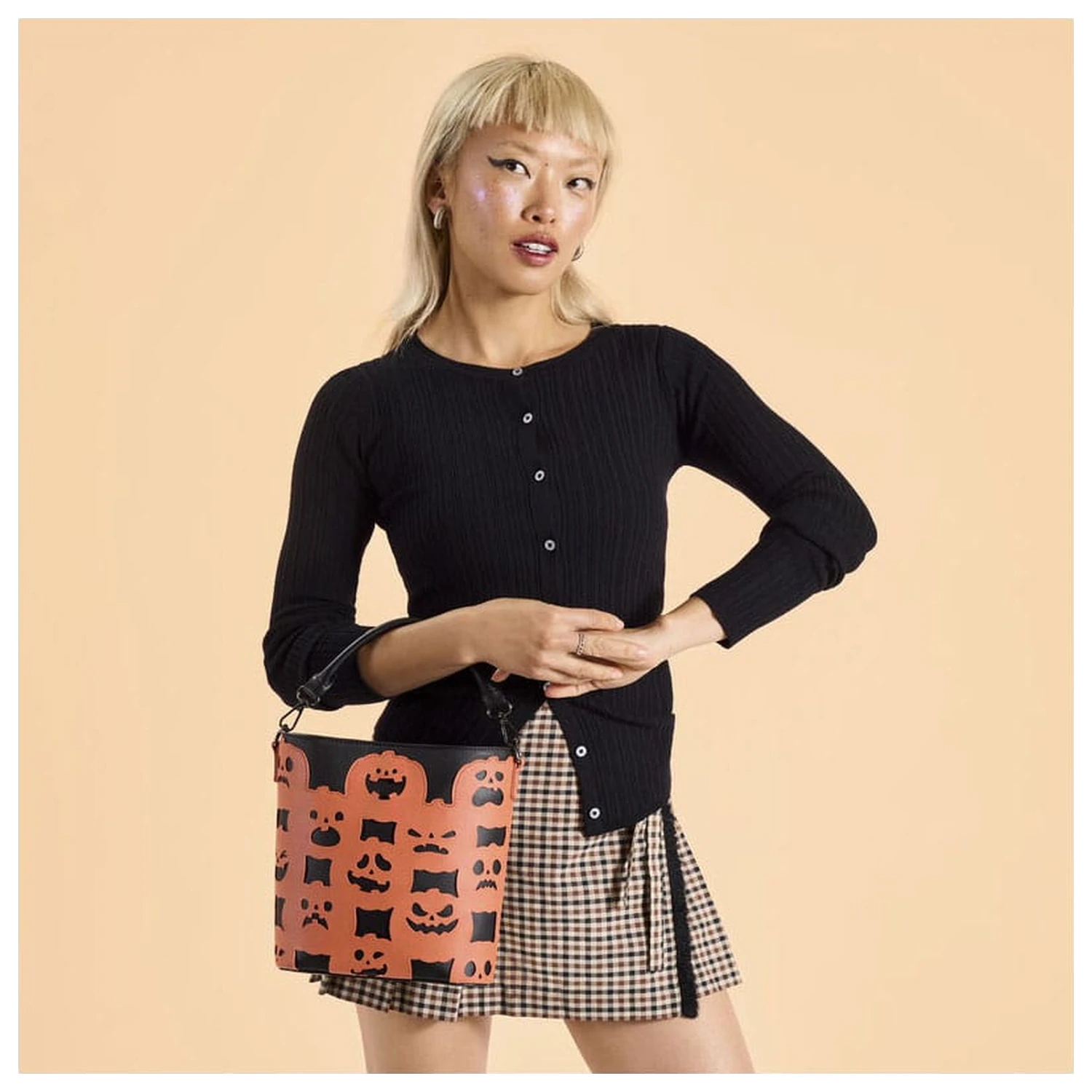 Loungefly Crossbody figurální dýně fotografii produktu