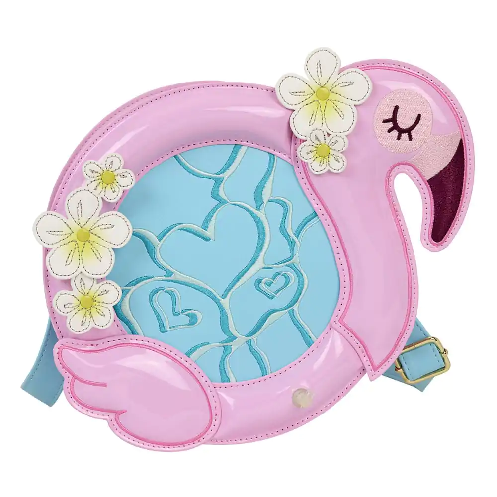 Loungefly Flamingo kabelka přes rameno fotografii produktu