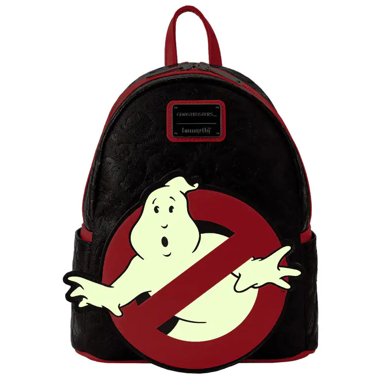 Loungefly Ghostbusters Logo Glow batoh 26 cm fotografii produktu