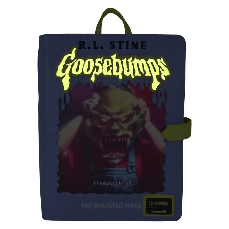 Loungefly Goosebumps Haunted Mask batoh fotografii produktu