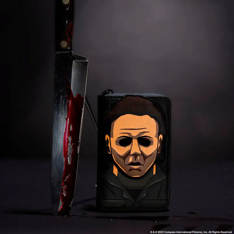 Loungefly Halloween Michael Myers Mask Cosplay peněženka fotografii produktu