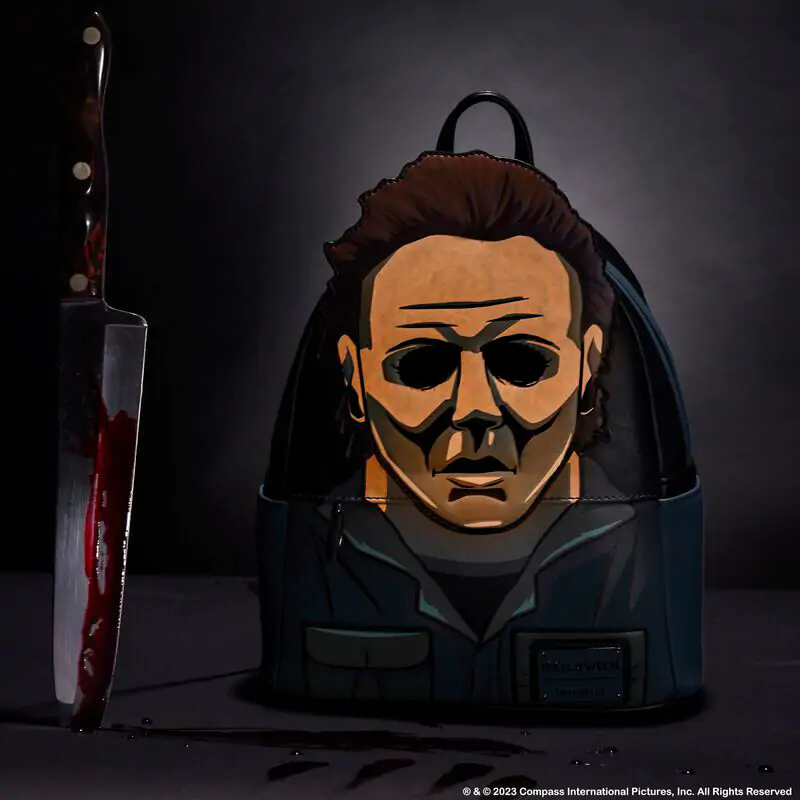 Loungefly Halloween Michael Myers Maska Cosplay batoh 26cm fotografii produktu