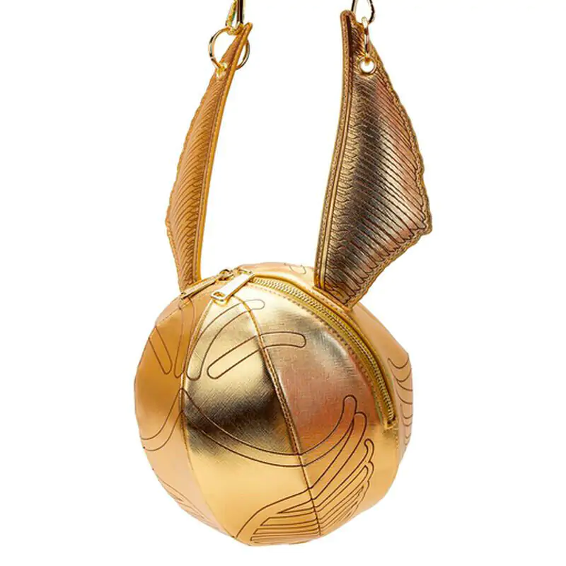 Loungefly Harry Potter Golden Snitch kabelka přes rameno fotografii produktu