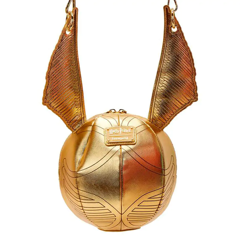 Loungefly Harry Potter Golden Snitch kabelka přes rameno fotografii produktu