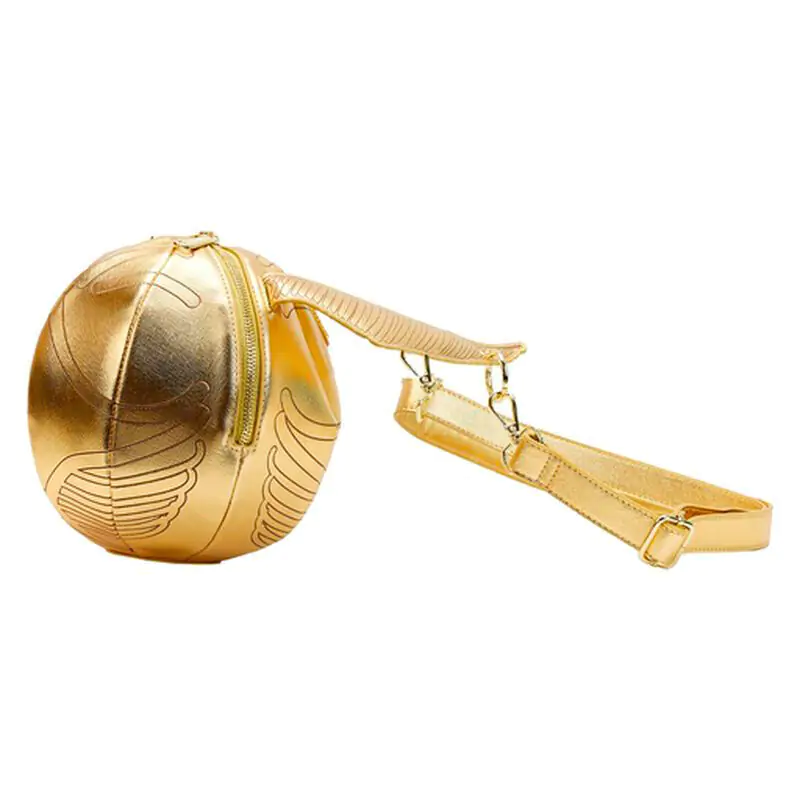 Loungefly Harry Potter Golden Snitch kabelka přes rameno fotografii produktu