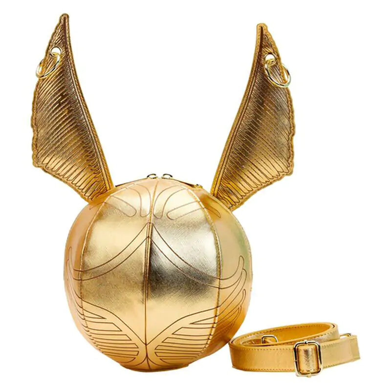 Loungefly Harry Potter Golden Snitch kabelka přes rameno fotografii produktu