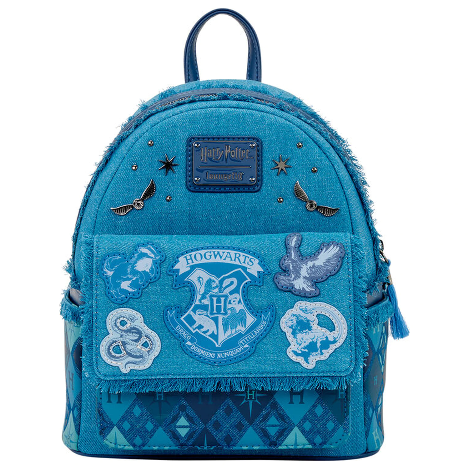 Loungefly Harry Potter Hufflepuff batoh 26cm fotografii produktu