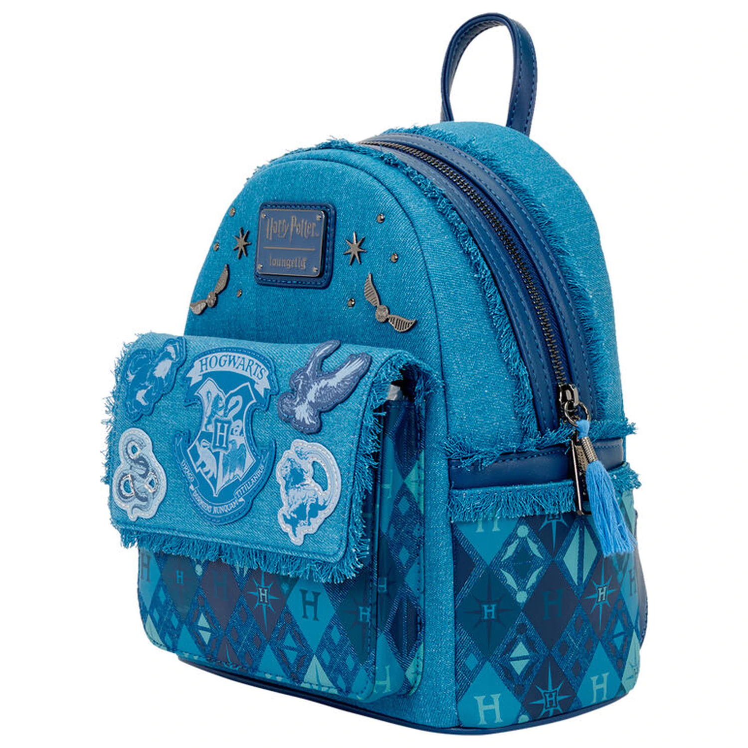 Loungefly Harry Potter Hufflepuff batoh 26cm fotografii produktu