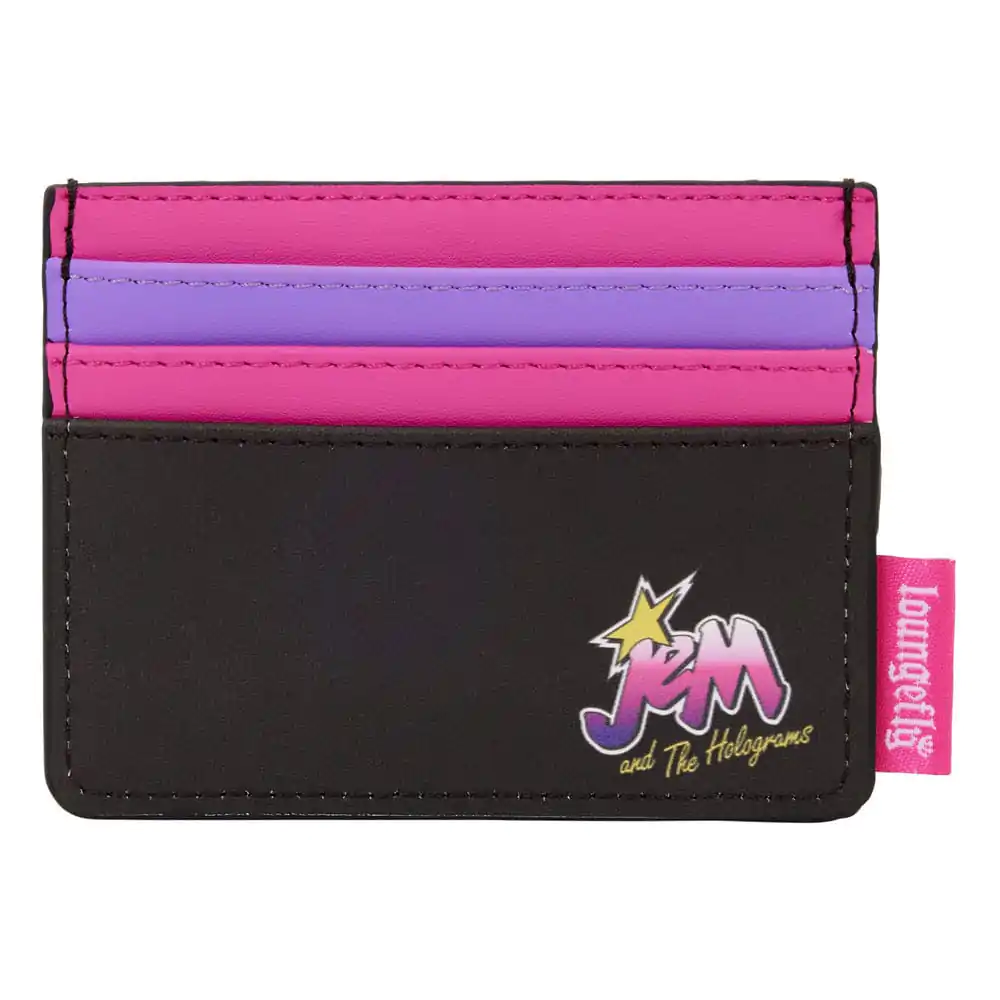 Loungefly Hasbro Jem and the Holograms držitel na karty fotografii produktu