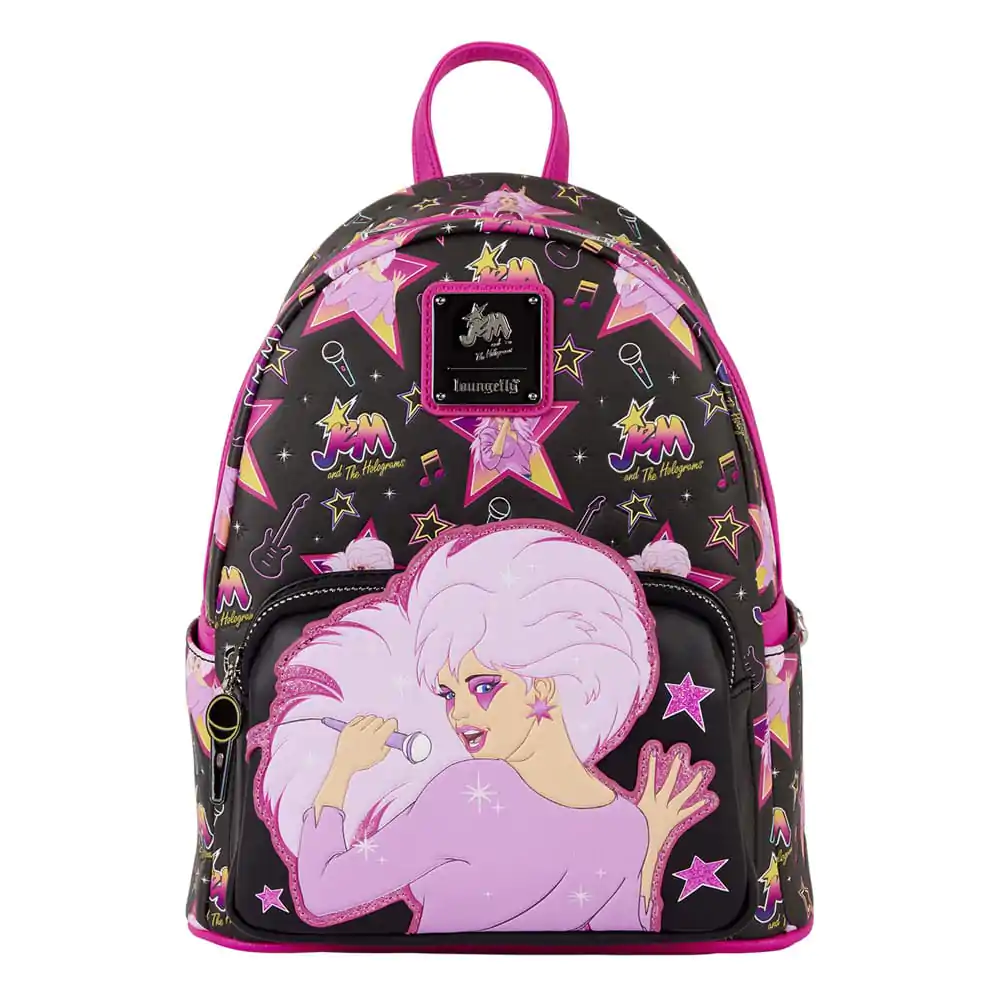 Loungefly Hasbro Jem and the Holograms batoh 26 cm fotografii produktu