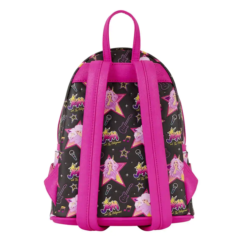 Loungefly Hasbro Jem and the Holograms batoh 26 cm fotografii produktu