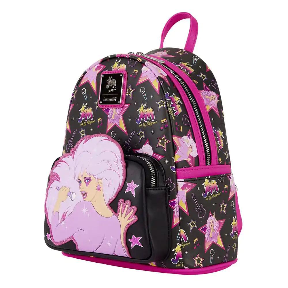 Loungefly Hasbro Jem and the Holograms batoh 26 cm fotografii produktu