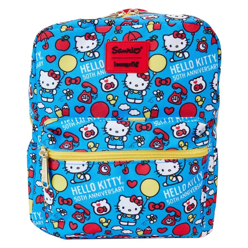 Loungefly Hello Kitty 50th Anniversary batoh 24cm fotografii produktu