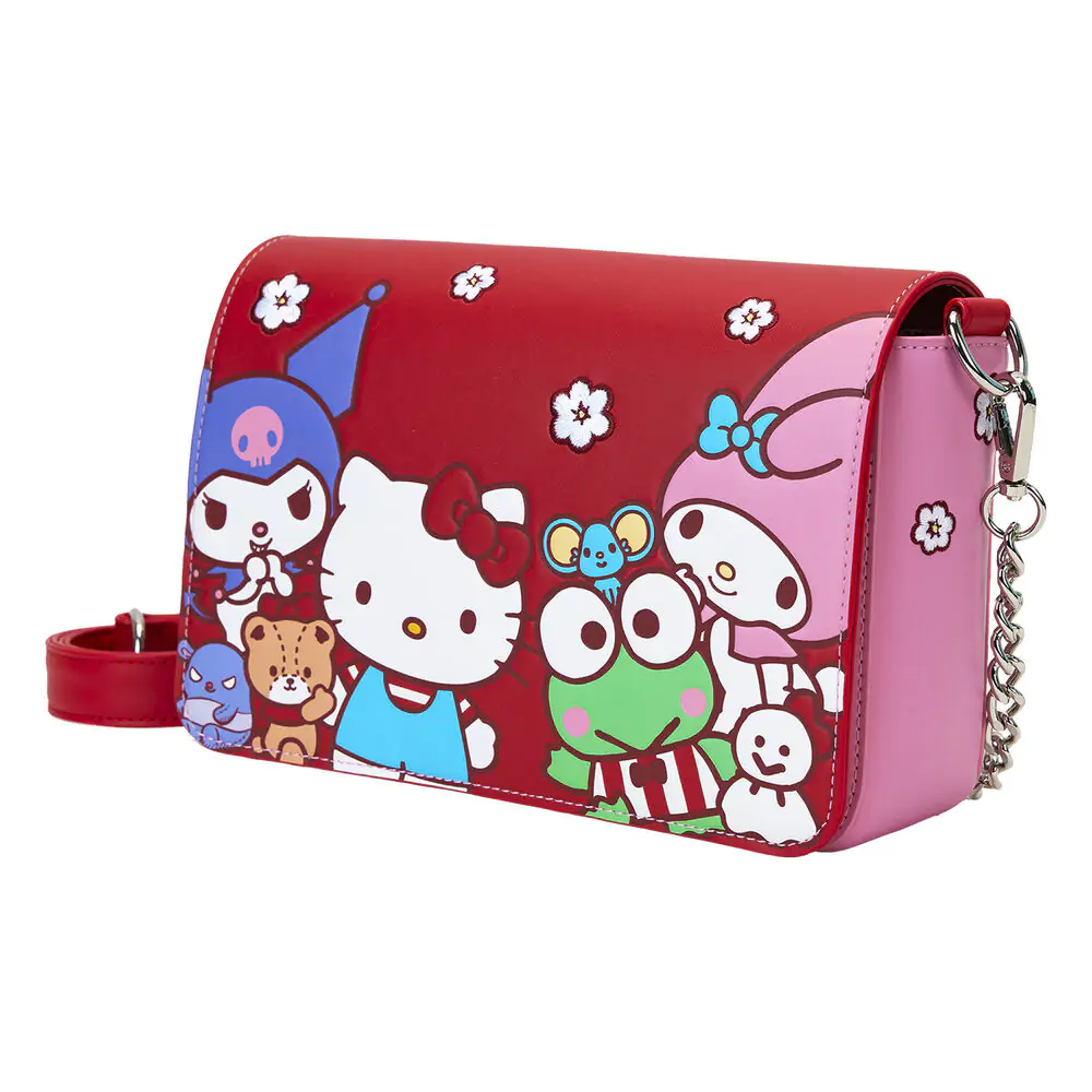 Loungefly Hello Kitty and Friends kabelka přes rameno fotografii produktu