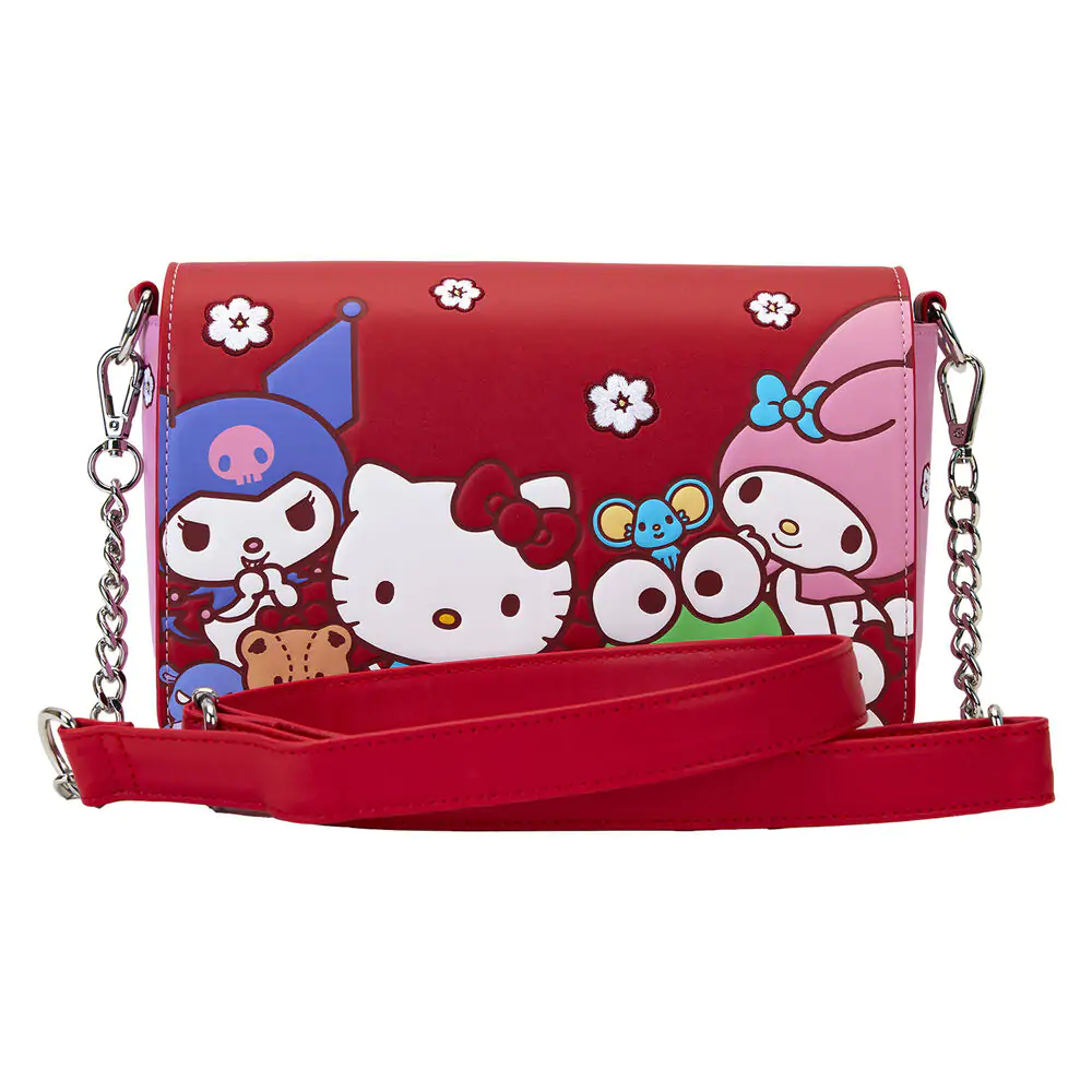 Loungefly Hello Kitty and Friends kabelka přes rameno fotografii produktu