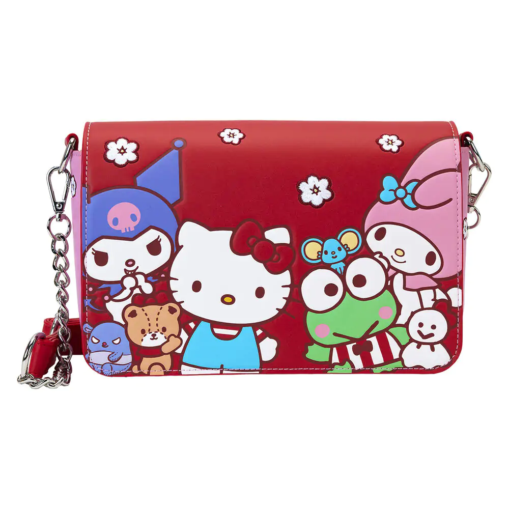 Loungefly Hello Kitty and Friends kabelka přes rameno fotografii produktu