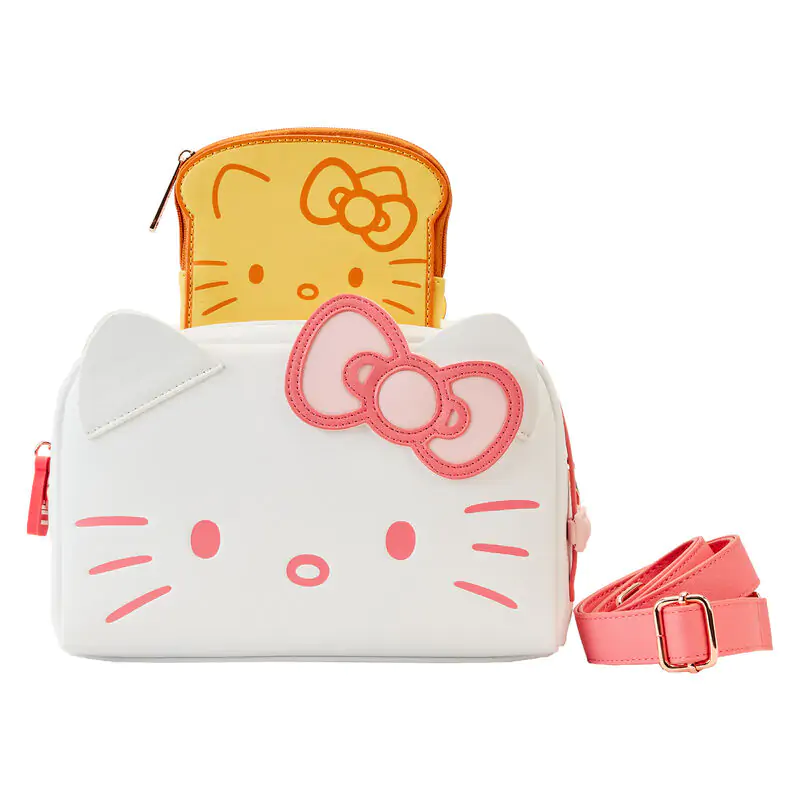 Loungefly Hello Kitty kabelka přes rameno toustovač na snídani fotografii produktu