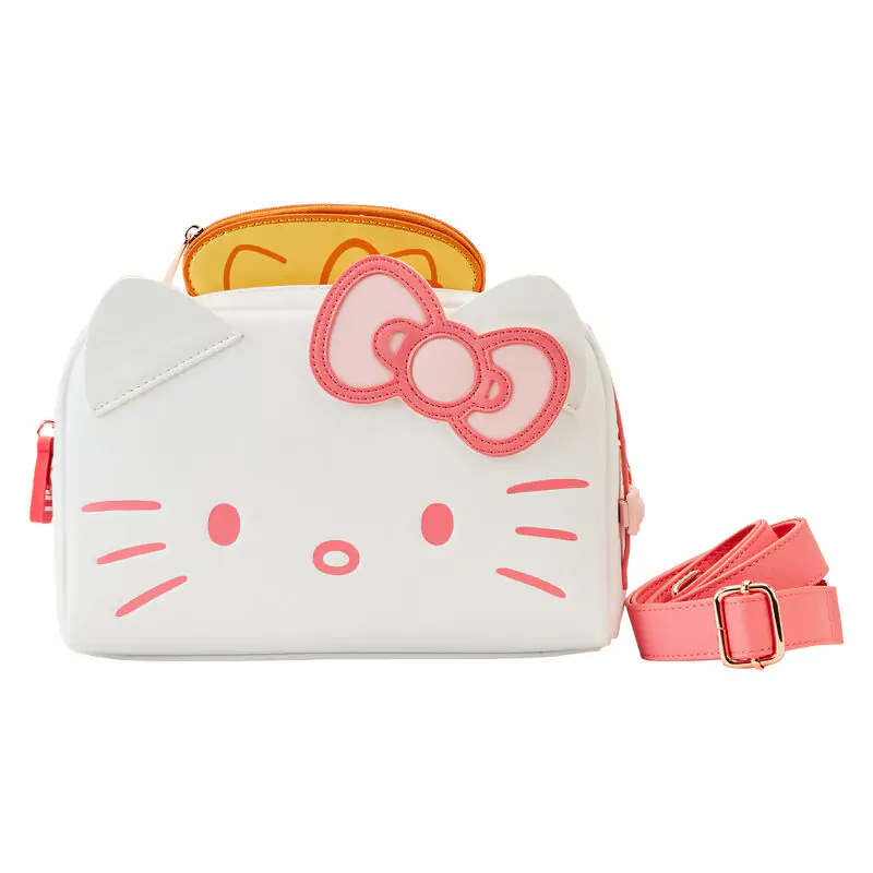 Loungefly Hello Kitty kabelka přes rameno toustovač na snídani fotografii produktu