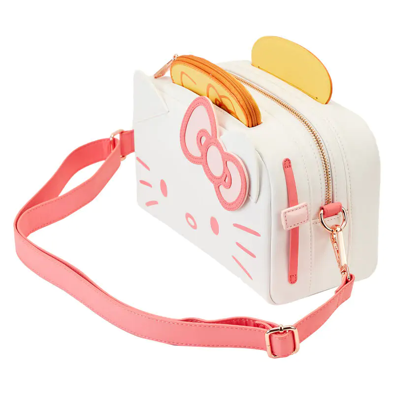 Loungefly Hello Kitty kabelka přes rameno toustovač na snídani fotografii produktu