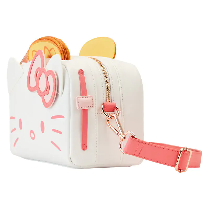 Loungefly Hello Kitty kabelka přes rameno toustovač na snídani fotografii produktu