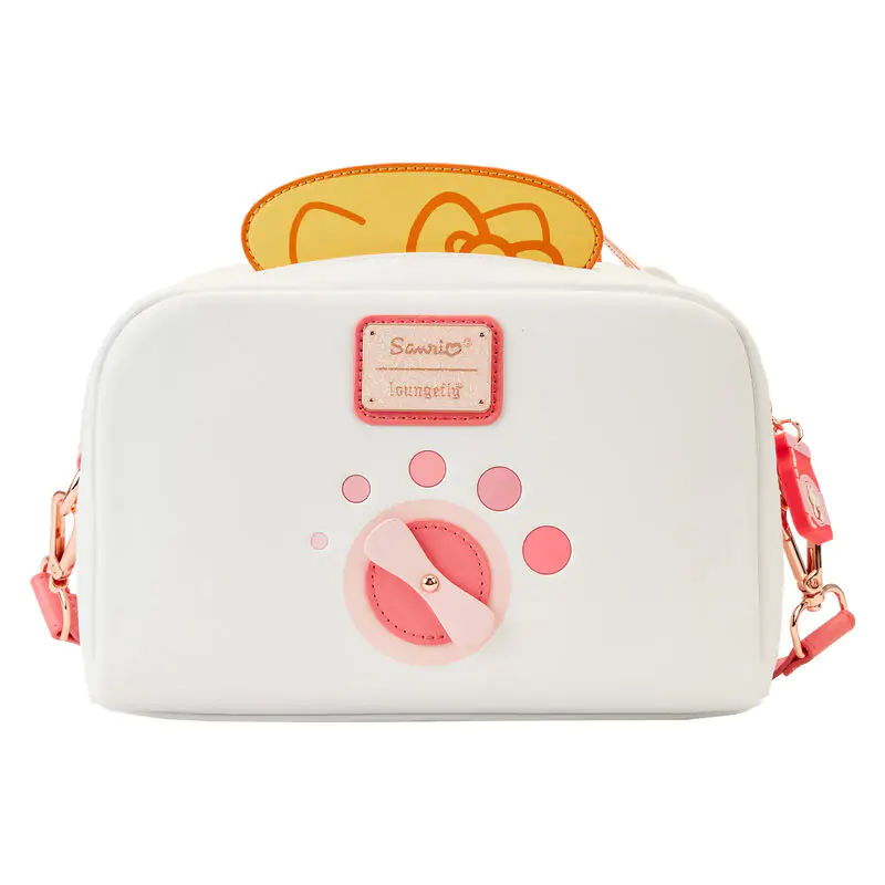 Loungefly Hello Kitty kabelka přes rameno toustovač na snídani fotografii produktu