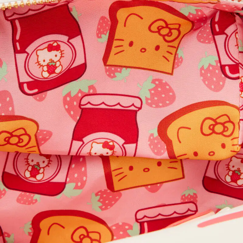 Loungefly Hello Kitty kabelka přes rameno toustovač na snídani fotografii produktu