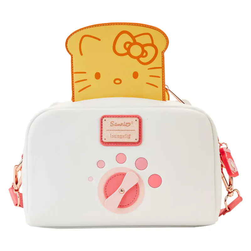 Loungefly Hello Kitty kabelka přes rameno toustovač na snídani fotografii produktu