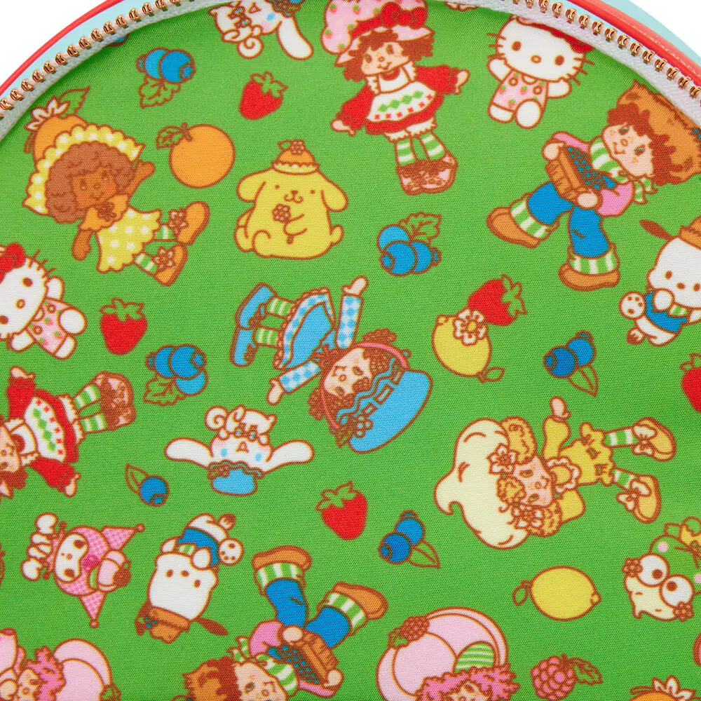 Loungefly Hello Kitty & Friends x Strawberry Shortcake Vonná batoh 26cm fotografii produktu