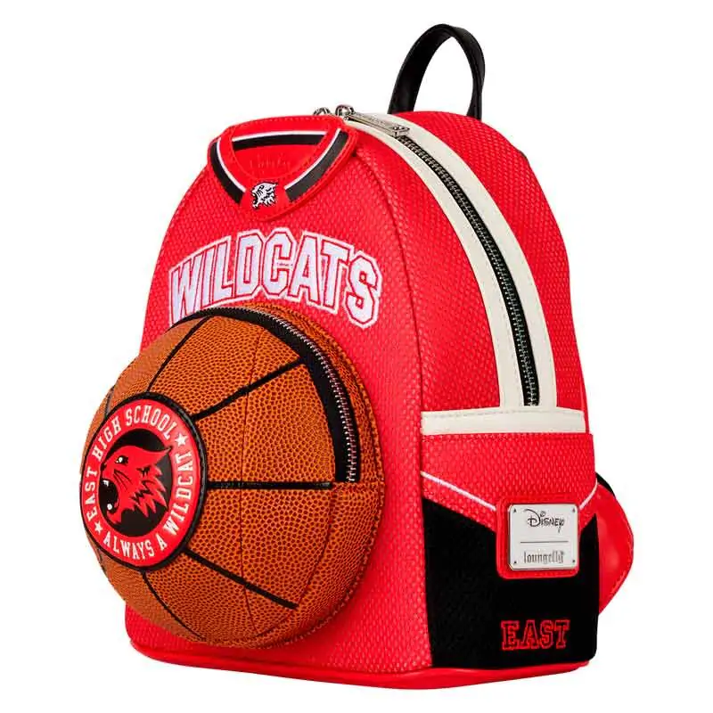 Loungefly High School Musical Wildcats batoh 26 cm fotografii produktu